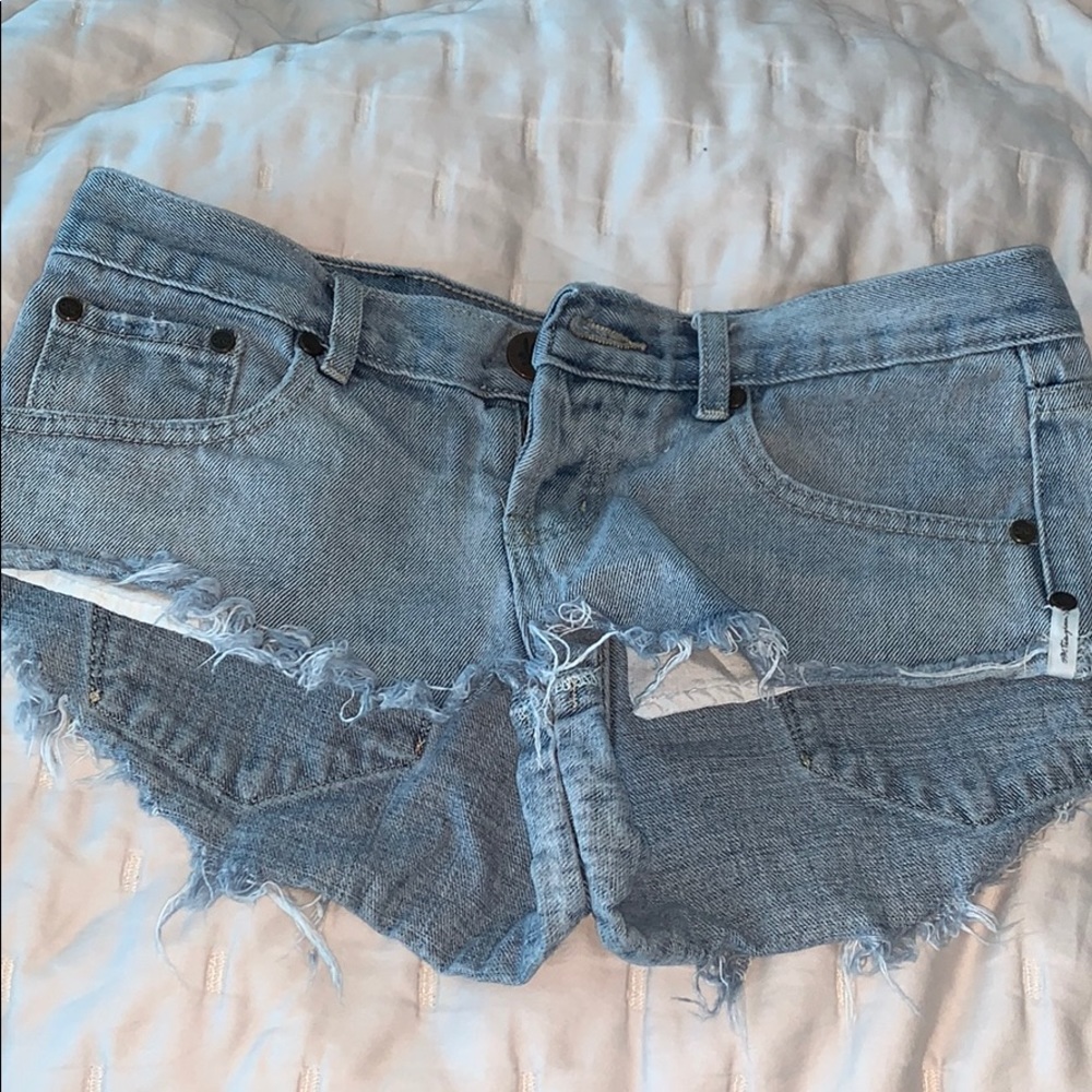 One teaspoon mini shorts